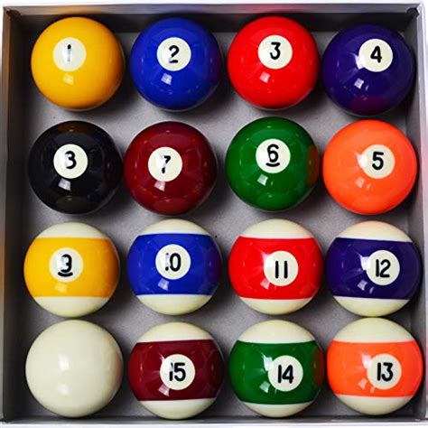 Collapsar Deluxe 2-1/4" Billiard Pool Balls - Billiards Republic