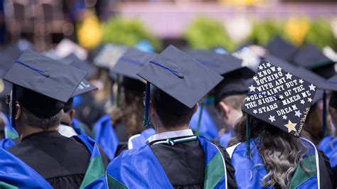 Students participate in UHCL spring 2022 commencement