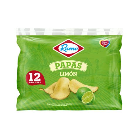 Papas Casera Limon Ramo 12 300 Gr Supermercados Pacardyl