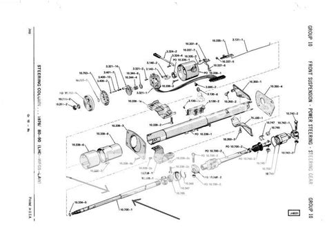 Jeep Cj Steering Column Parts