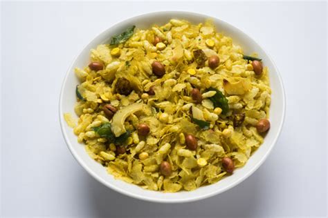 Thin Poha Chivda Recipe How To Make Thin Poha Chivda Recipe