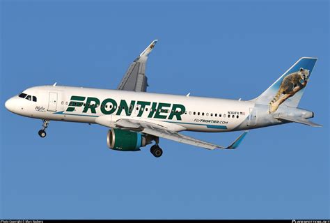 N Fr Frontier Airlines Airbus A N Photo By Marc Najberg Id