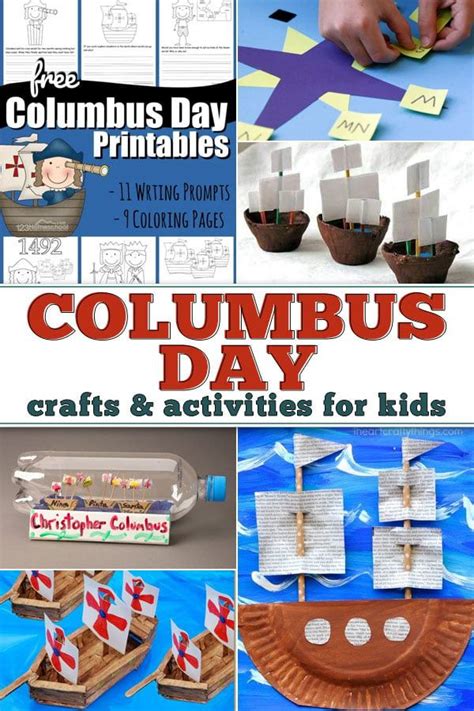 30+ Columbus Day Crafts and Activities for Kids | Activities for kids ...