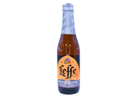 Leffe Blond 0 0 Blond Alcoholvrij Bierhuis