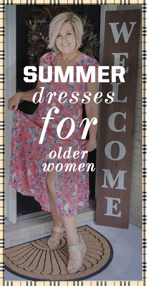 Comfy And Chic Summer Dresses For Older Women Summer Workout Outfits For Women Over 50 Artofit