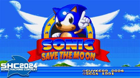 Sonic The Hedgehog Save The Moon Shc 24 Demo Full Playthrough