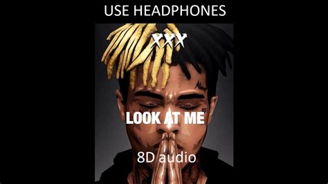 Xxxtentacion Look At Me Official 8d Audio Youtube