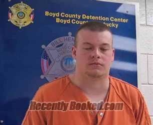 Recent Booking Mugshot For Ethan Barnett In Boyd County Kentucky