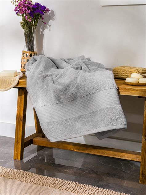 Plain Bath Towel 70x140 Cm -W2EQ72Z8-RTP - W2EQ72Z8-RTP - LC Waikiki