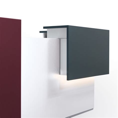 Basic C Reception Desk Modular Panel Reception Desks Furnify