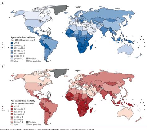 Figure From Global Estimates Of Incidence And Mortality Of Cervical