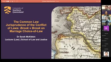 Unisq Law And Justice Research Seminar The Common Law Jurisprudence Of