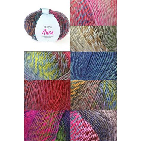 Sirdar Aura Chunky Knitting Yarn Outback Yarns