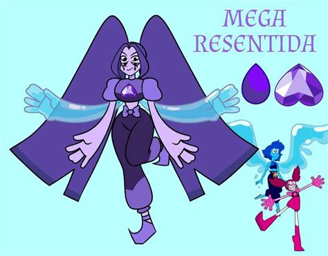 Lapis lazuli spinel fusion in 2023 | Steven universe gem, Steven ...