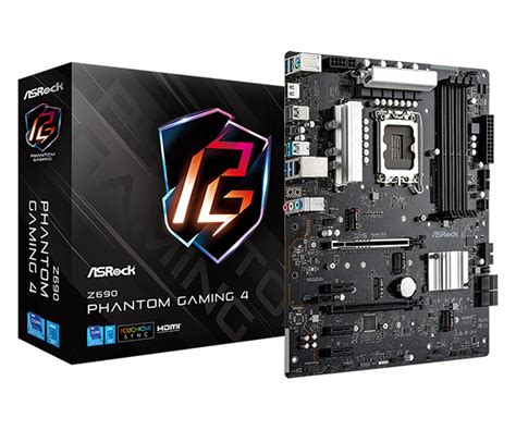 ASRock Z690 Phantom Gaming 4