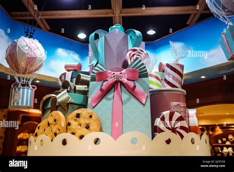 Candy Souvenirs and Gifts Shop in the Universal Studios Japan Park ...