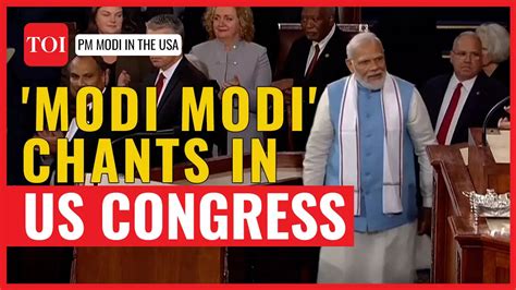 White House State Dinner Modi Modi Chants Echo After Pm Modi S