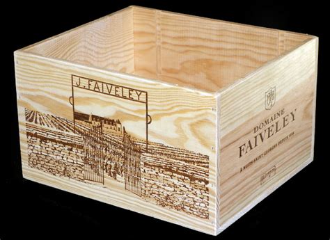 Wine Crates And Boxes 8 Most Artistic Wooden Wine Boxes