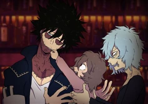 La Hija De Shigaraki Y Dabi Fem Shigaraki X Dabi No Mames