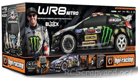 Hpi Wr Ken Block Gymkhana Ford Fiesta St Rx