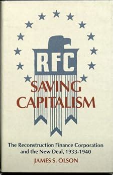 saving capitalism  reconstruction finance corporation