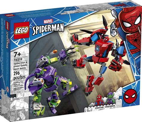 Lego Marvel Green Goblin