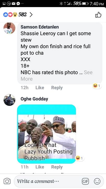 See Semi Nude Pictures An Abuja Girl She Posted On Facebook That Got Her Friends Talking ONE