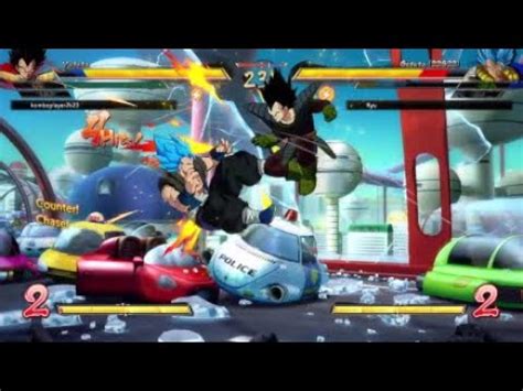 Dbfz Komboplayer K Vs Ryu Videl Vegeta Ssb Goku Vs Super Baby