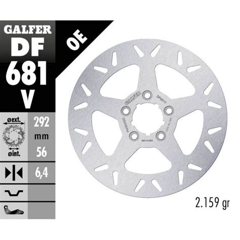 Disque De Frein Arri Re Fixe Galfer Rond Harley Pas Cher Btc