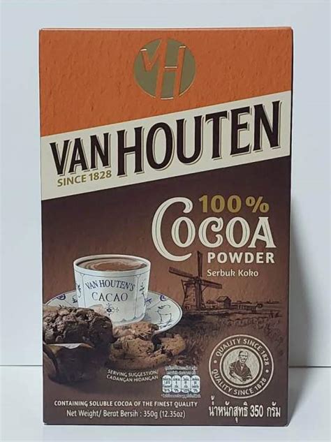 Van Houten Cocoa Powder G Lazada Ph