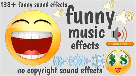 No Copyright Sound Effects Funny Music Effects Free Background Music