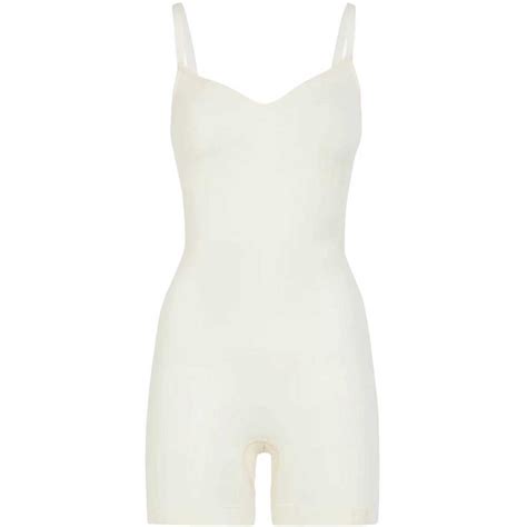 FENDI X SKIMS SCULPTING MID THIGH BODYSUIT CONNECTICUT Gem