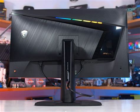 MSI Optix MPG321UR QD Test Du Moniteur IPS 4K 144Hz FreeSync