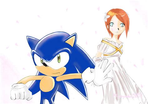 Sonic Protects Elise By Missyuna On Deviantart