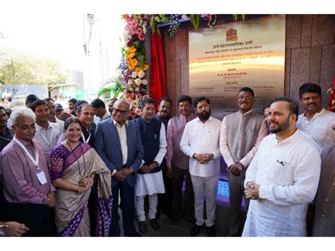 Eknath Shinde Unveils Acre Namo Grand Central Park Taking Thane A