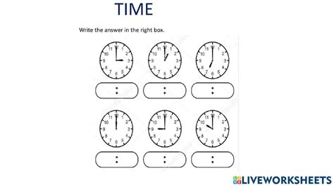 7070538 | Clock | Akutoria Academy | LiveWorksheets