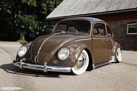 Clean Classy Roland S Beautiful Vw Beetle Stancenation Form