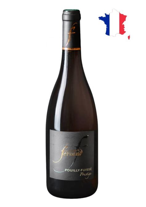 Nadine Ferrand Pouilly Fuissé Prestige 2019 PRANTSUSMAA MilVinhos