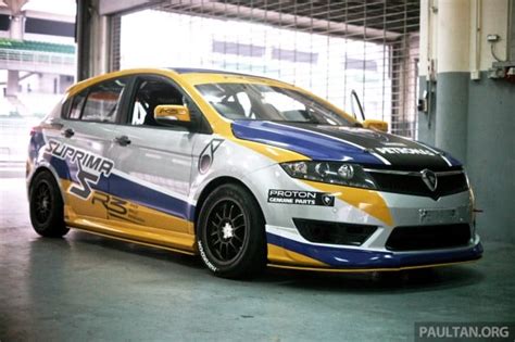 Proton Suprima Modified