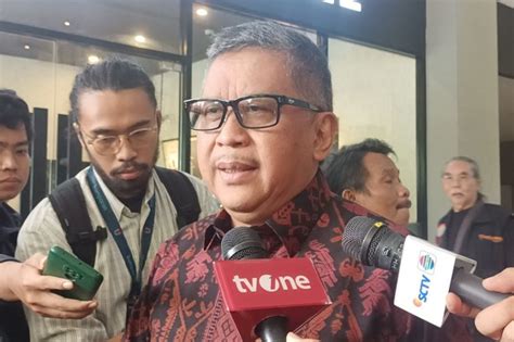 Sekjen PDIP Hasto Kristiyanto Dipanggil Polda Metro Besok Kasus Apa