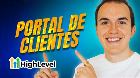 C Mo Crear Un Portal De Clientes En Highlevel Curso Highlevel En