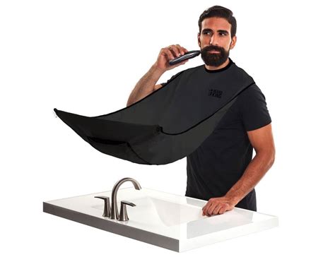 BEARD BIB - Hair Clippings Catcher » Gadget Flow