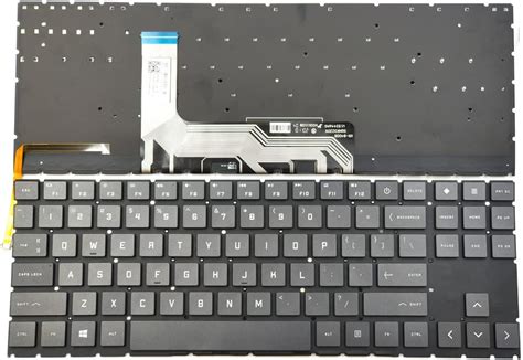 Teclado Retroiluminado Negro Para Hp Omen Serie Ek Y Es In Peru