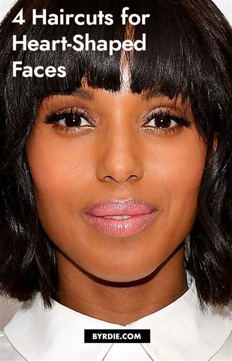 25 Haircuts For Heart Shaped Faces That Enhance Your Natural Face