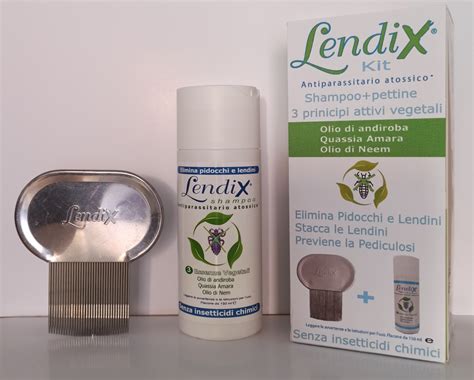 Lendix Kit Trattamento Per Eliminare Pidocchi E Lendini