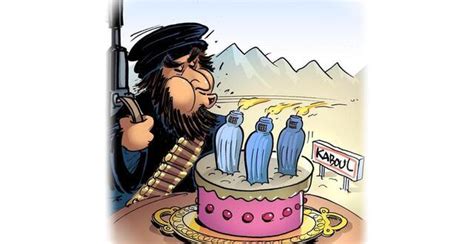 Le Dessin De Chaunu Il Y A Trois Ans Le Retour Des Talibans Au