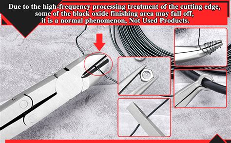 LEONTOOL 13 Inches Dual Pivot Pliers Double Joint Bent Long Nose Dual