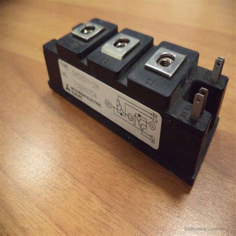 Elettronica Lucense Mitsubishi Electric Qm Dy H Transistor Modules