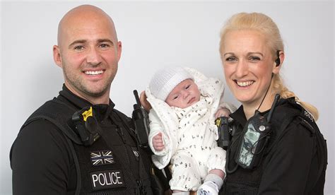 Quick Thinking Police Officers Praised For Saving The Life Of A Choking