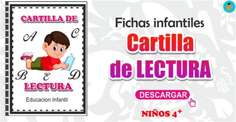 Cartilla De Lectura Infantil Alfabeto Completo En Pdf